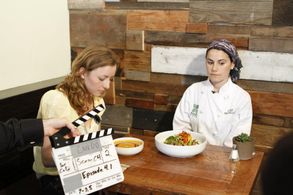 BTS for The Can Do Kitchen