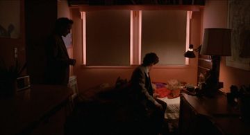 John Cassavetes, Gena Rowlands, and Robert Fieldsteel in Love Streams (1984)