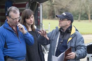 With DP Martyna Knitter and Louma Crane Operator Adam Samuelson