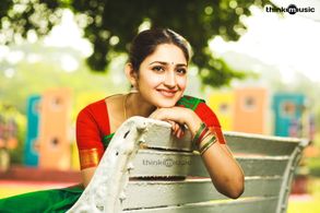 Sayyeshaa Saigal in Ghajinikanth (2018)