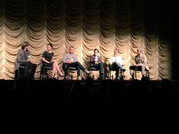 LACMA event for HBO's The Brink