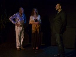 With Dey Young & Carmen Argenziano. 'Good in bed'. Actors Studio.