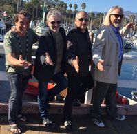 At Santa Barbara Film Fest for premiere of 