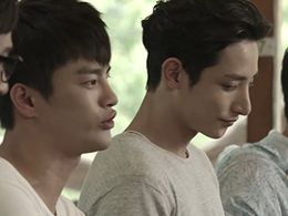 Lee Soo-hyuk and Seo In-Guk in High School King of Savvy (2014)