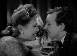 Marianne Löfgren and Stig Olin in Crisis (1946)