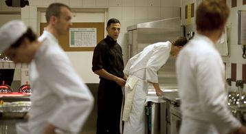 Roschdy Zem in The Chef's Wife (2014)