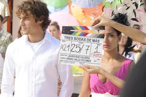 Inma Cuesta and Martiño Rivas in Three Many Weddings (2013)