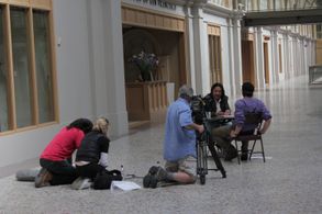 Filming Trashed Candida Brady, Jeremy Irons, Sean Bobbitt