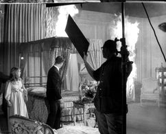 Don Ameche and Susan Gordon in Picture Mommy Dead (1966)