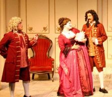 Fay Lytle as Elmire in Molière's Tartuffe