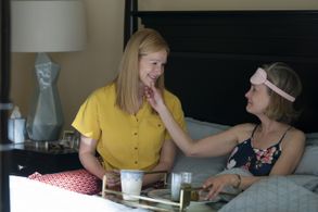 Laura Linney and Barbara Garrick in Tales of the City (2019)