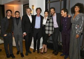 Actor J. Eddie Martinez at the premiere of “The Sinner” cast