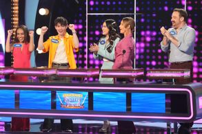 Lisa Yamada in Celebrity Family Feud (2008)