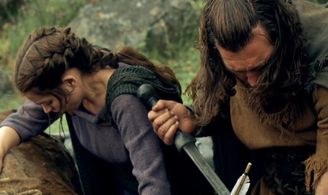 Ana de Armas and Hovik Keuchkerian in Hispania, la leyenda (2010)