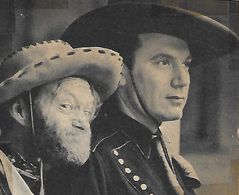 Fred Scott and Al St. John in Songs and Bullets (1938)