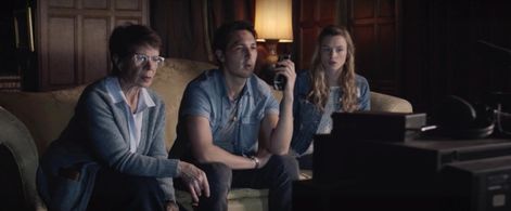 Celia Imrie, Ben Lloyd-Hughes, and Georgina Bevan in Malevolent (2018)