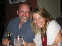 Brian Tanke and Cynthia Palormo