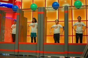 Jeffrey Tam, Jayson Gainza, Pepe Herrera, and JhaiHo in Bawal na game show (2020)