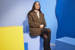 Molly Gordon at an event for Theater Camp (2023)