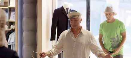 Stanislav Boklan and Volodymyr Zelenskyy in Servant of the People 2 (2016)