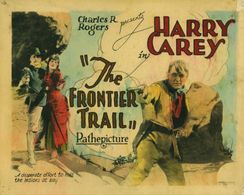 Harry Carey, Charles Hill Mailes, and Mabel Julienne Scott in The Frontier Trail (1926)