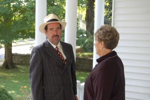 Patricia Binkley and Danny Atchley in Flowers for Fannie (2013)