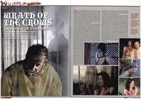 Wrath of the crows article on L'Ecran Fantastique