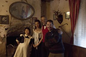 On set - 'Cahya' 2019