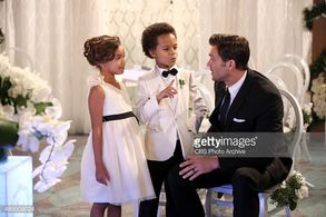 McKenna Roberts, Aidan Clark, and Daniel Goddard on Y&R