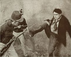 J. Warren Kerrigan in A Man's Man (1917)