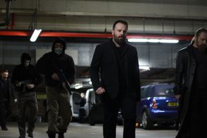 Lockhart Ogilvie and Simon Phillips in He Who Dares (2014)