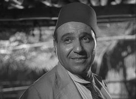 Peter Illing in Outcast of the Islands (1951)