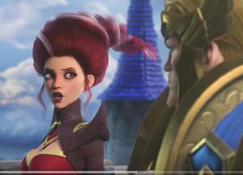 Voice - Monica the Incinerator - The Wonder