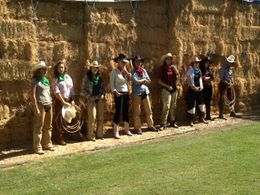 Cowgirl Up Season 2 Cast