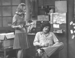 Patricia Joyce and Freddie Prinze