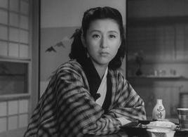 Keiko Tsushima in The Flavor of Green Tea Over Rice (1952)