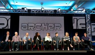 H. Jon Benjamin, Judy Greer, Chris Parnell, Matt Thompson, Aisha Tyler, Jessica Walter, Lucky Yates, Casey Willis, and A