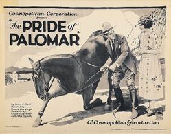 Marjorie Daw and Forrest Stanley in The Pride of Palomar (1922)