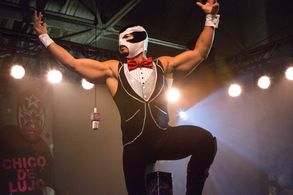 Chavo Guerrero Jr. in Grimm (2011)