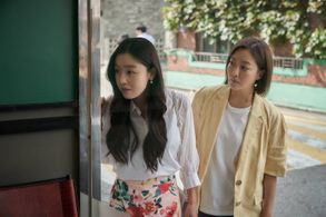 Kim Hee-seon and Han Sun-hwa in Honey Sweet (2023)