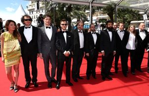 Mátyás Erdély, Gábor Rajna, Urs Rechn, Todd Charmont, Gábor Sipos, László Nemes, Géza Röhrig, Levente Molnár, and Clara 