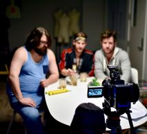 Nic Wolfe and Austin Chunn