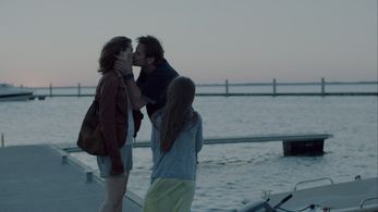 Bartlomiej Topa, Agnieszka Grochowska, and Barbara Kubiak in Obce niebo (2015)