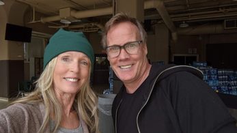 With Douglas Cressman, HMUA