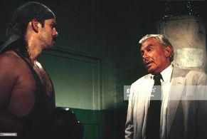 Still of Steven Dean Davis & Andy Griffith in 'Matlock'