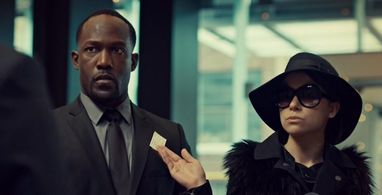 Dale Samms & Tatiana Maslany in Orphan Black -Instinct