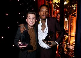 Wiz Khalifa and Charlie Puth