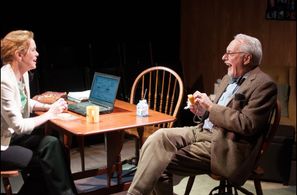 A BEAUTIFUL DARK at The Barrow Group NYC Colleen Clinton and Martin Van Treuren