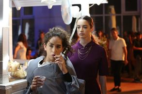 Daniel Gal and Meshi Kleinstein in Batel the Virgin (2019)