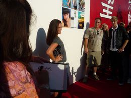 Christine Mascolo at the August 26, 2011, 